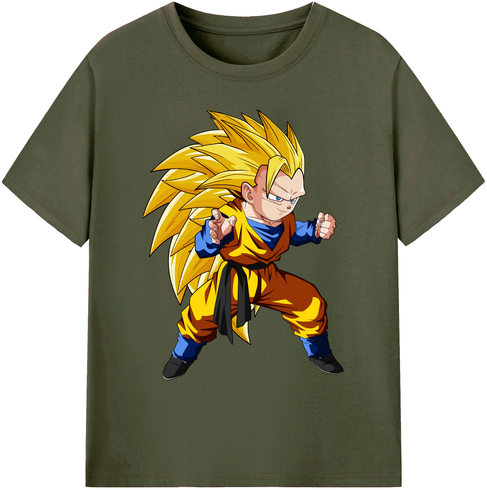 （画像用） ドラゴンボール ベジータ四世（Bejīta Yonsei）DRAGON BALL Vegeta IV 綿100％ メンズ半袖Tシャツ｜肌触りやわらか＆通気性